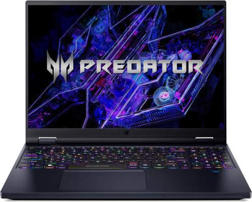 Acer Predator Helios 16 Abyssal Black kovový