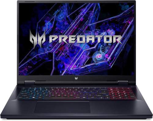Acer Predator Helios Neo 18 Abyssal Black kovový