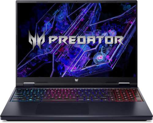 Acer Predator Helios Neo 16 Abyssal Black kovový