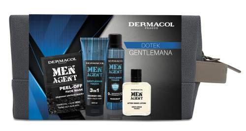 DERMACOL Men Agent Gentleman Touch Set 515 ml