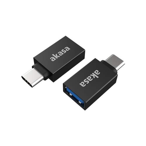 AKASA USB 3.1 Gen 2 Type-A (F) na Type-C (M) 2 ks