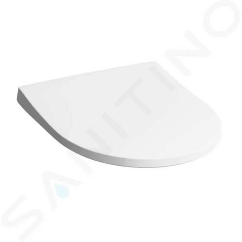 GEBERIT iCon WC sedátko, duroplast, Softclose, bílá 574950000
