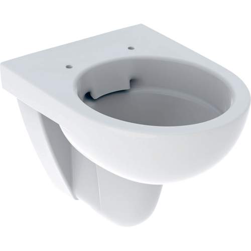 Geberit Selnova Compact Závěsné WC Compact, Rimfree, bílá 500.349.01.7
