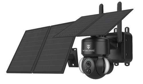 Viking solární HD kamera HDs02 4G černá