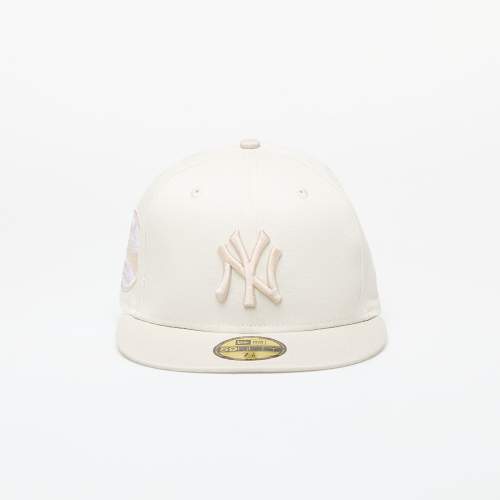 New Era New York Yankees White Crown 59FIFTY Fitted Cap Ivory/ Stone