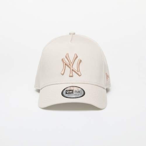New Era New York Yankees MLB Seasonal E-Frame Trucker Cap Stone/ Ash Brown