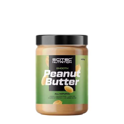 Scitec Nutrition Peanut Butter 400 g jemné