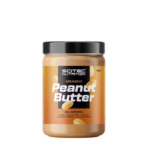 Scitec Nutrition Peanut Butter 400 g křupavé