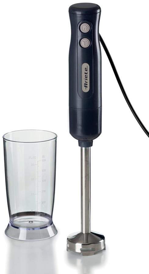 Ariete Breakfast Hand Blender 601, černý