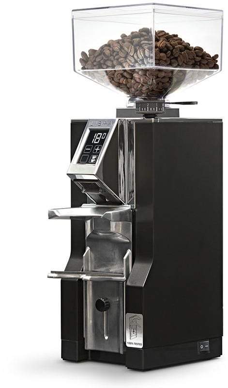 Eureka mlýnek na kávu Mignon Libra CR černý