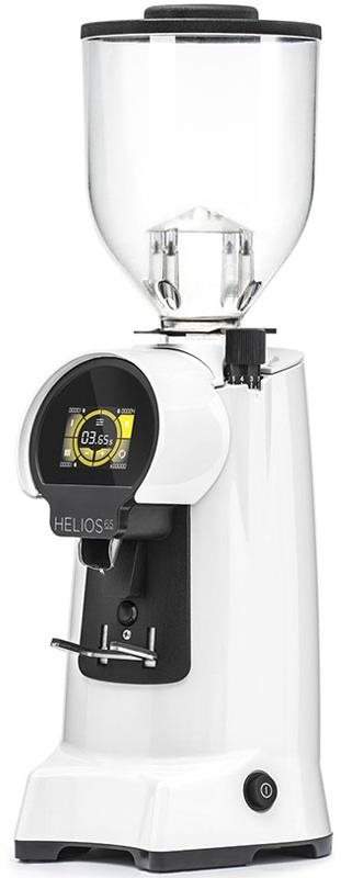 Eureka mlýnek na kávu Helios 65 bílý