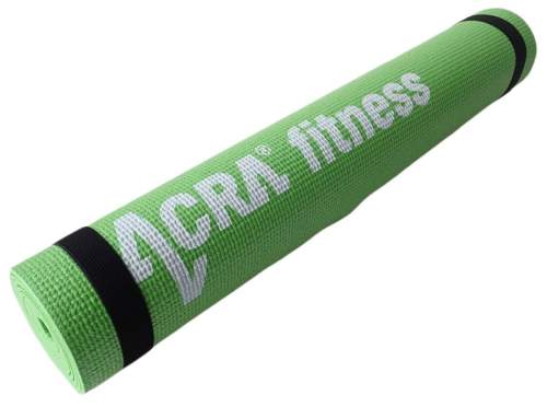 ACRA D80 Fitness podložka 173x61x0,4 cm zelená
