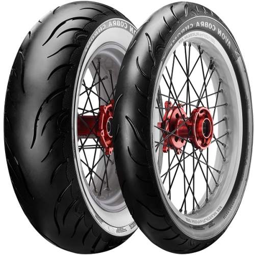 Avon Cobra Chrome BLK Rear 160/70 R17 V79