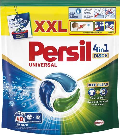 PERSIL Discs Universal 40 ks