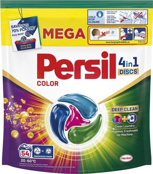 PERSIL Discs Color 54 ks