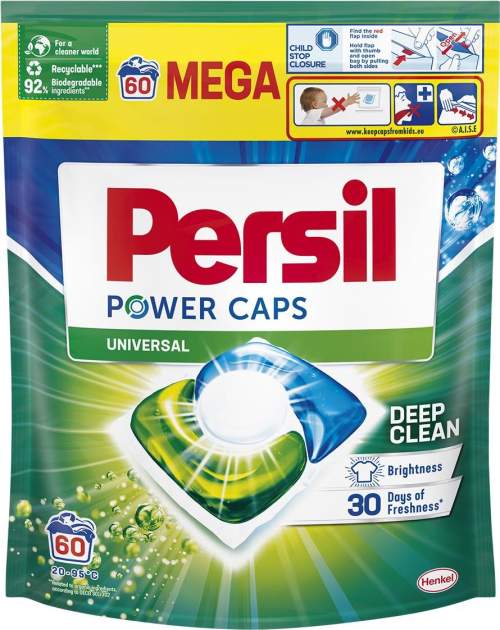 PERSIL Power Caps Universal 60 ks