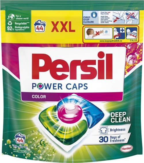 PERSIL Power Caps Color 44 ks