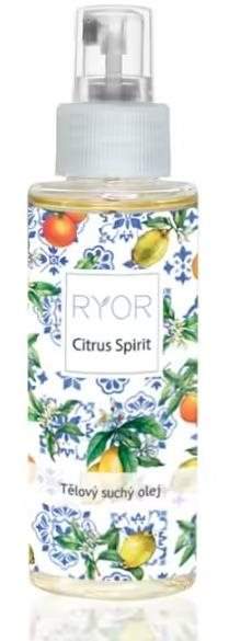 RYOR Citrus Spirit Tělový suchý olej 100 ml