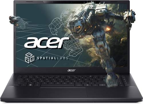 Acer Aspire 3D 15 SpatialLabs Obsidian Black kovový