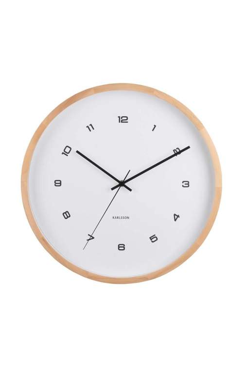 Karlsson Designové nástěnné hodiny 5938WH 41cm