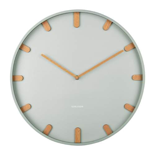 Karlsson Designové nástěnné hodiny 5942GR 40cm