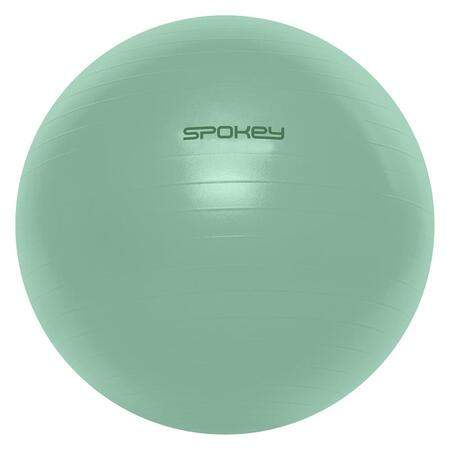 Spokey FITBALL Gymnastický míč 65 cm zelený
