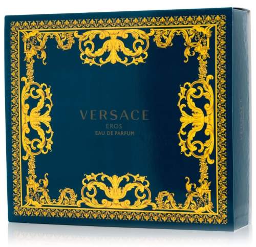Versace Eros EDP 100 ml + sprchový gel 150 ml + EDP 10 ml