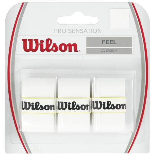 Wilson Pro Overgrip Sensation X3 White
