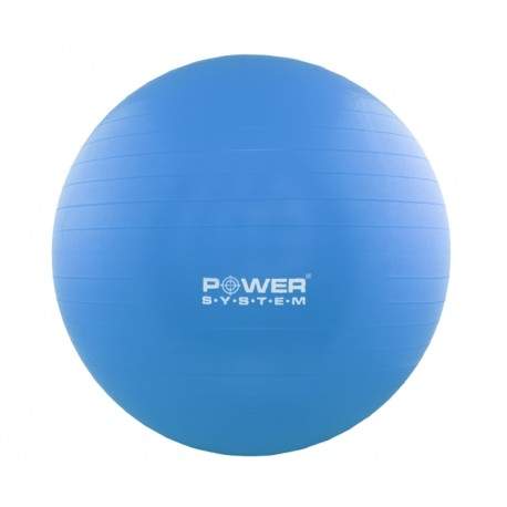 POWER SYSTEM Gymnastický míč POWER GYMBALL 65 cm Barva: Černá