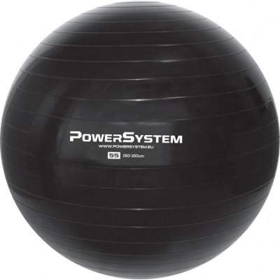 POWER SYSTEM Gymnastický míč POWER GYMBALL 65 cm Barva: Růžová
