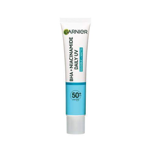 Garnier Pure Active BHA + Niacinamide Daily UV Anti-Imperfection Fluid SPF50+ 40 ml pleťový fluid proti nedokonalostem unisex