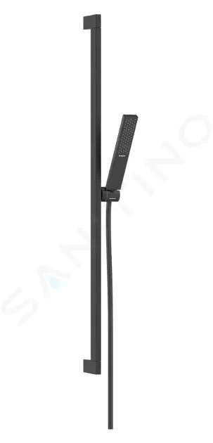 Hansgrohe Pulsify E Set sprchové hlavice, tyče a hadice, EcoSmart+, matná černá 24381670