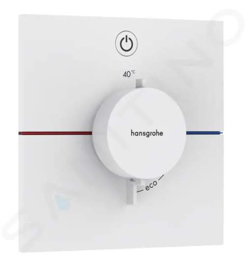 Hansgrohe ShowerSelect Comfort Termostatická baterie pod omítku, matná bílá 15571700