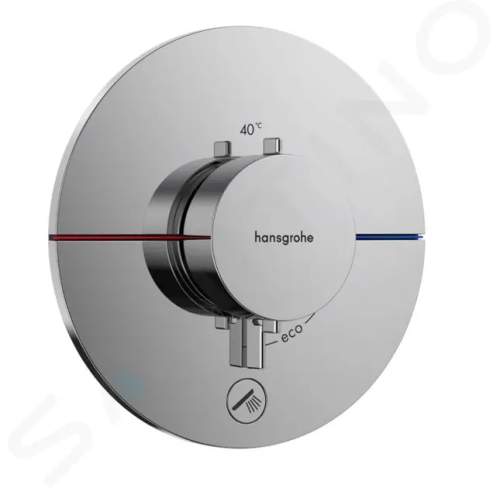 Hansgrohe ShowerSelect Comfort Termostatická baterie pod omítku, chrom 15562000