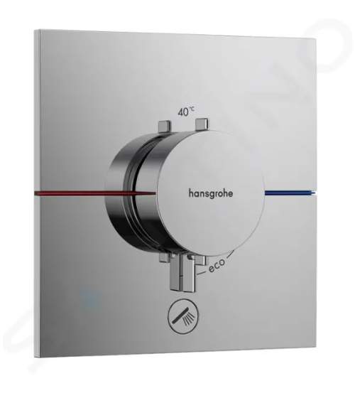 Hansgrohe ShowerSelect Comfort Termostatická baterie pod omítku, chrom 15575000