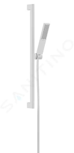 Hansgrohe Pulsify E Set sprchové hlavice, tyče a hadice, EcoSmart+, matná bílá 24381700