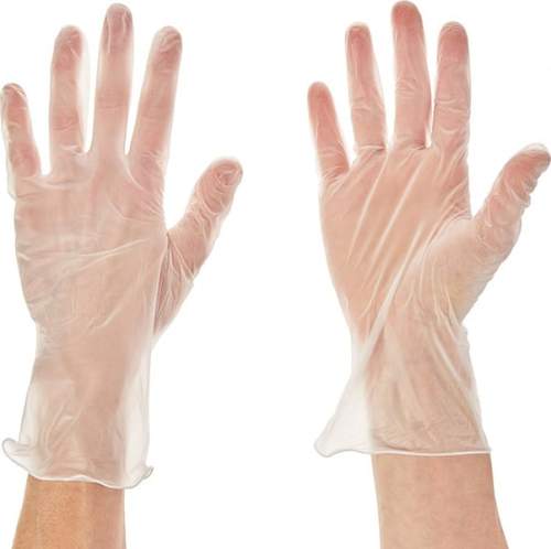 Astra Latexové rukavice bílé 100 ks vel. 7
