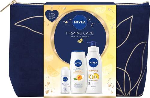 NIVEA Dárková kosmetická sada Firming Care Bag Set 700 ml