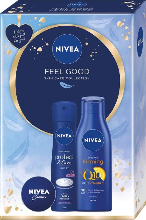 NIVEA Dárková kosmetická sada Feel Good Set 430 ml