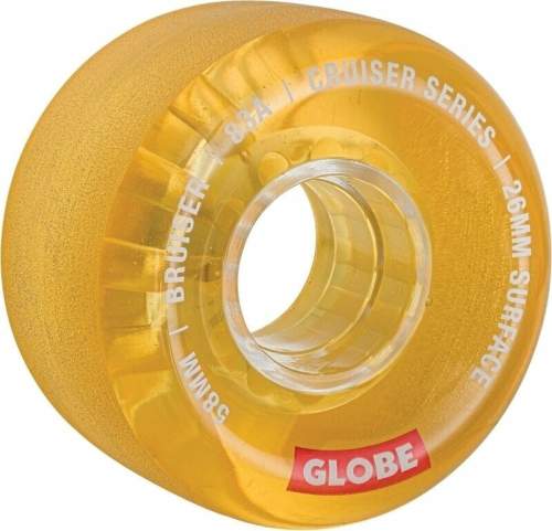 Globe Bruiser 58 x 26 mm 83a Clear/Honey 4 ks