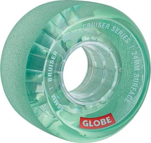 Globe Bruiser 55 x 24 mm 83a Clear/Aqua 4 ks