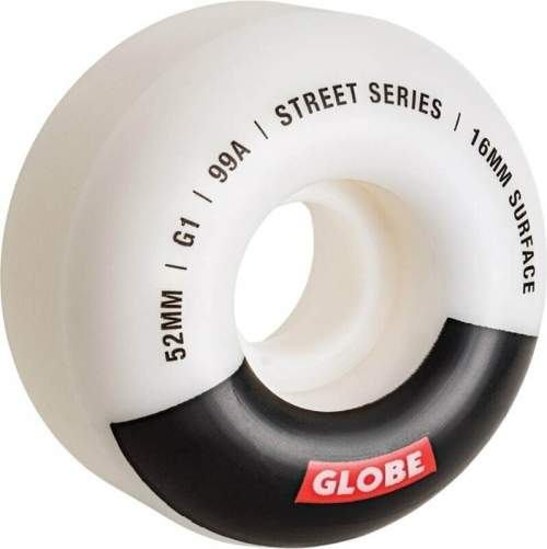Globe G1 Street Wheel 52mm 99a White/Black 4 ks