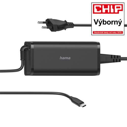 Hama USB-C napájecí zdroj, Power Delivery, 5-20 V, 92 W (200007-18)