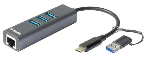 D-Link DUB-2332 USB-C/USB