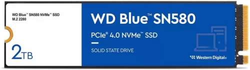 WD Blue SSD SN580 2TB NVMe WDS200T3B0E