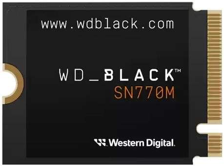 WD Black SSD SN770M 500GB NVMe M.2 2230