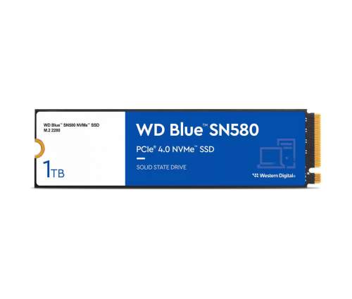 WD Blue SSD SN580 1TB NVMe WDS100T3B0E