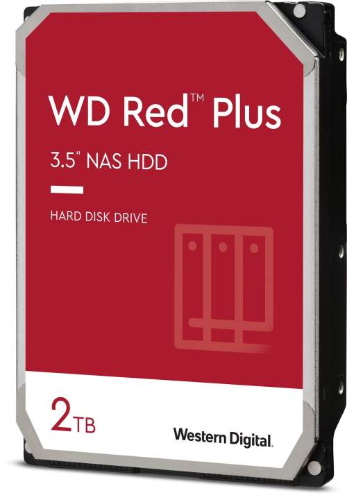 WD Red Plus 2TB WD20EFPX