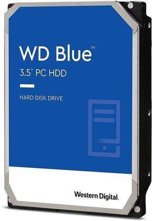 WDC WD60EZAX hdd 6TB SATA3-6Gbps 5400rpm 256MB WD Blue 180MB/s CMR (WD60EZAX)