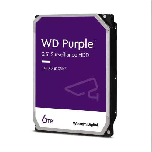 WD 6TB Purple 3,5"/SATAIII/5400/256MB
